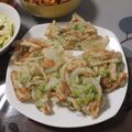 よちりん's cooksnap of when they made 枝豆と竹輪の揚げやき。.