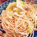 貴裕慧's cooksnap of when they made キャベツとツナの和風パスタ.