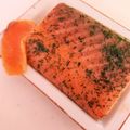 たんぽぽ＊たんぽぽ's cooksnap of when they made グラブラックス(北欧風サーモンマリネ).