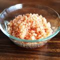 kana▽・x・▽'s cooksnap of when they made 海老そぼろ.