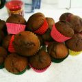 オーブンが好っき～'s cooksnap of when they made ミルクココアでマフィン♪.