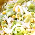 たまりろ's cooksnap of when they made 大根とコーンとレタスのサラダ.