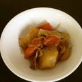 ☆こまっと☆'s cooksnap of when they made 無水肉じゃが（酒はたっぷりと）.