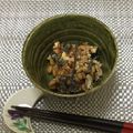 おはなすき's cooksnap of when they made ♥♥美肌♥♥　塩昆布ｄｅくるみ納豆.