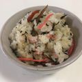 papikun's cooksnap of when they made 紅ショウガで華やぐ✿ひじきごはん.