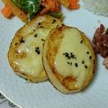 mameniyu's cooksnap of when they made じゃがいもチーズ焼き.