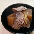 つめねこ's cooksnap of when they made フライパンでしみしみ簡単！ブリ大根.