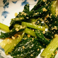 適当に色々やってます's cooksnap of when they made 小松菜とえのきのピーナッツ和え.