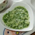 ＊まめゴマ＊'s cooksnap of when they made 小松菜の豆腐煮（離乳食初期）.