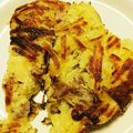 適当に色々やってます's cooksnap of when they made じゃがいものチーズお焼き♪.