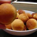 mizukingu's cooksnap of when they made 出店のベビーカステラ!?.