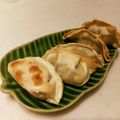 rikodeco's cooksnap of when they made 簡単パリパリ　餃子の焼き方☆油不要！.