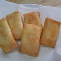 【あちこ】's cooksnap of when they made おいしい！簡単！マッシュポテト春巻き☆.