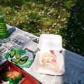 クゥーナ's cooksnap of when they made ★簡単絶品本格的♪桜ロールケーキ.