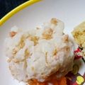 ちぃぼー☺'s cooksnap of when they made 鮭フレークＤＥポテトサラダ♪.