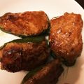 pulehiro's cooksnap of when they made 鶏だんごde♡ピーマンの肉詰め.