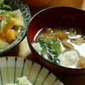 すぶたまる's cooksnap of when they made レタス・なめこ・玉子の和風スープ.