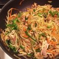 尾ＪＡＬマール's cooksnap of when they made みりんの甘さが美味しい韓国チャプチェ.