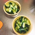 とこ＠お料理勉強中's cooksnap of when they made 練からしチューブで3分♪簡単きゅうり漬け.