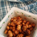 クックIEA950☆'s cooksnap of when they made 福豆消費に☆青のりソースマヨ和え.
