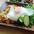 たきと1212's cooksnap of when they made 簡単　ガパオライス♡.