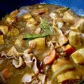 梅乃花おり's cooksnap of when they made ちょっとインドカレー風なカレーうどん.