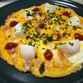ジョンリークッカー's cooksnap of when they made カマンベールで☆オープンオムレツ☆.