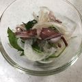 〜tinr～'s cooksnap of when they made ホタルイカと新玉ねぎのさっぱりマリネ.