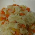 ✿ささ's cooksnap of when they made 【離乳食】しらすと野菜の炊き込みご飯.