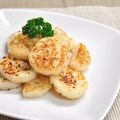 momosukekan's cooksnap of when they made 長芋のこんがり焼き.