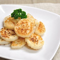 momosukekan's cooksnap of when they made 長芋のこんがり焼き.