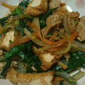 ☆hitomiii☆'s cooksnap of when they made 分量簡単☆厚揚げの肉味噌炒め.