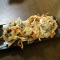 ちこ325's cooksnap of when they made 夏野菜で もずくの天ぷら.