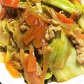いぬころん's cooksnap of when they made 本格簡単おうちの回鍋肉(ホイコーロー).