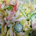 waka-87's cooksnap of when they made ＊キャベツときゅうりのツナマヨサラダ＊.