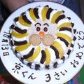 ちーちゅん's cooksnap of when they made きめ細かいスポンジケーキ♪.
