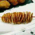❀ささみ❀'s cooksnap of when they made 簡単 トルネードポテト♪.