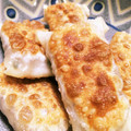 どなこ＊'s cooksnap of when they made 残った餃子の皮で★簡単　ねぎかつお餃子.