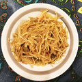 くいしんぼ主婦's cooksnap of when they made エノキと白滝の炒めもの.