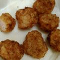 3人の年子ママ's cooksnap of when they made 海老のすり身フライ.