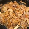 アイリーン★'s cooksnap of when they made ※簡単豚キムチ炒め※.