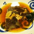 ☆mamingo☆'s cooksnap of when they made ご飯お代わり～カレイの煮付け♪.