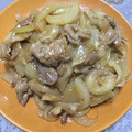 塩胡椒は少々's cooksnap of when they made 本格的なタマネギと豚肉の炒めもの.