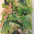 jun_haj's cooksnap of when they made 簡単！小松菜とシーチキンのマヨ和え.
