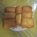 velaine's cooksnap of when they made いなりずしのあげ　を煮る.