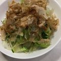 aco_usaco's cooksnap of when they made かんたん！レタスの和おかず.