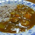 イエローバード's cooksnap of when they made 市販ルーでコク旨♪シーフードカレー.