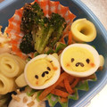 LuckyBerry's cooksnap of when they made 簡単可愛い♪うずら卵deおさるさん♪.