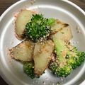ゆうともままっち's cooksnap of when they made 新じゃが明太炒め.