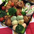 ☆朔太郎☆'s cooksnap of when they made ✿お花見に〜じゃがいも三色団子〜✿.